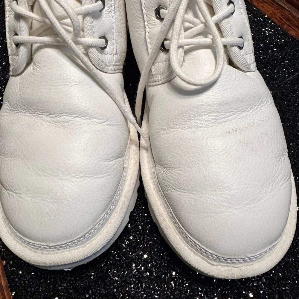 UGG Men's White Chukka Boots